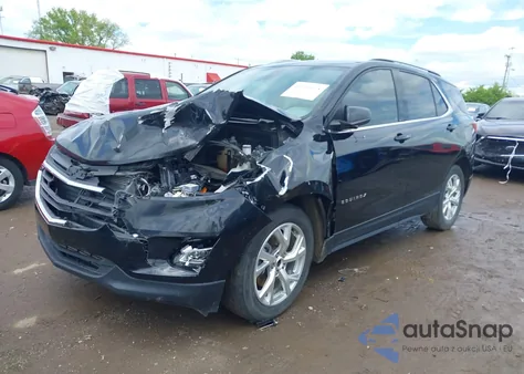 2020 Chevrolet Equinox Fwd Lt 2.0L Turbo from USA, damaged, VIN 3GNAXLEX3LL152327